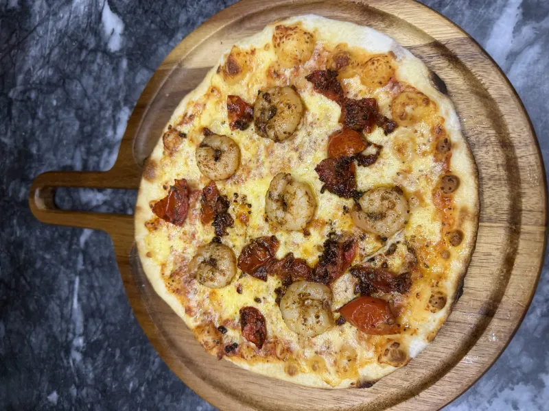 Pizza Karidesli 270 Gram