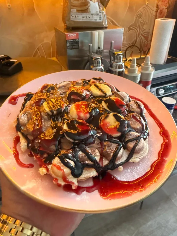 Crêpe Nutella, Çilek & Muz