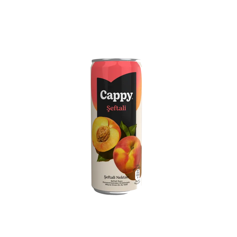 Cappy Şeftali