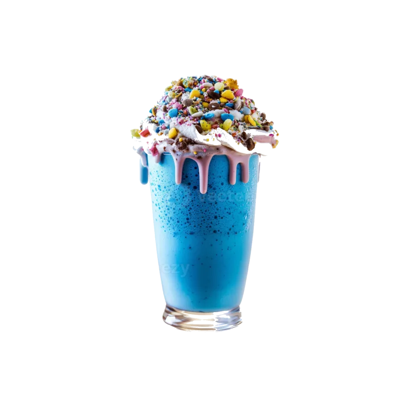 Bubble Gum Milkshake