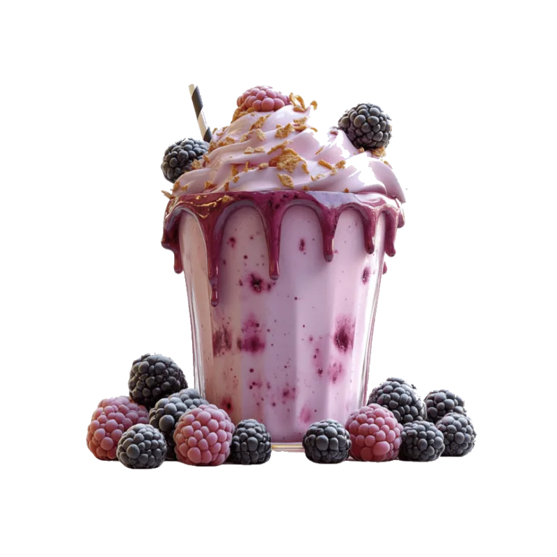 Karadutlu Milkshake
