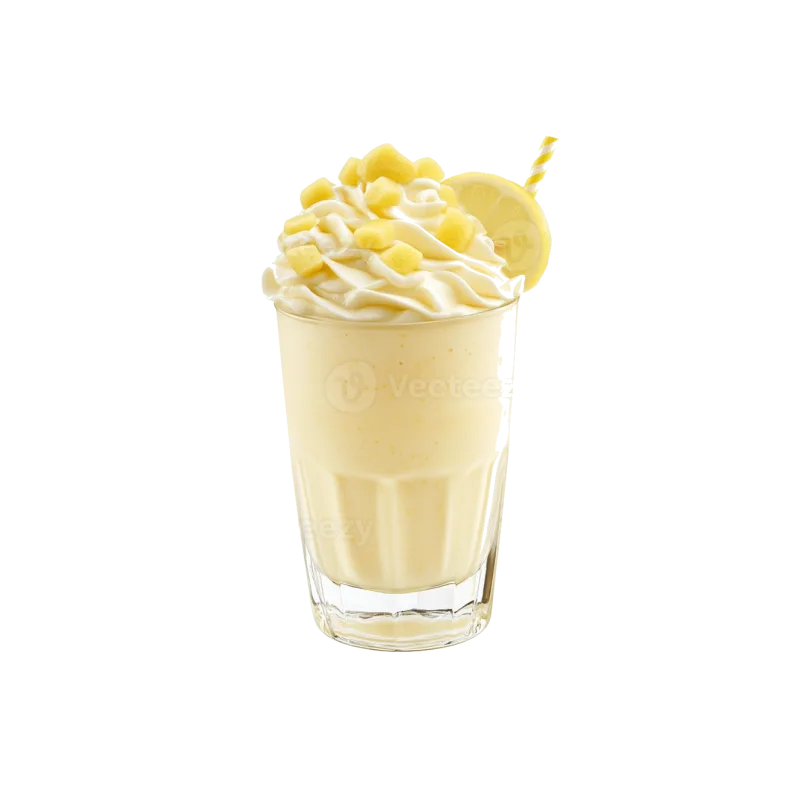 Limonlu Milkshake