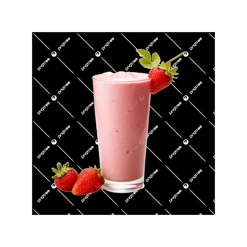 Çilekli Protein Shake