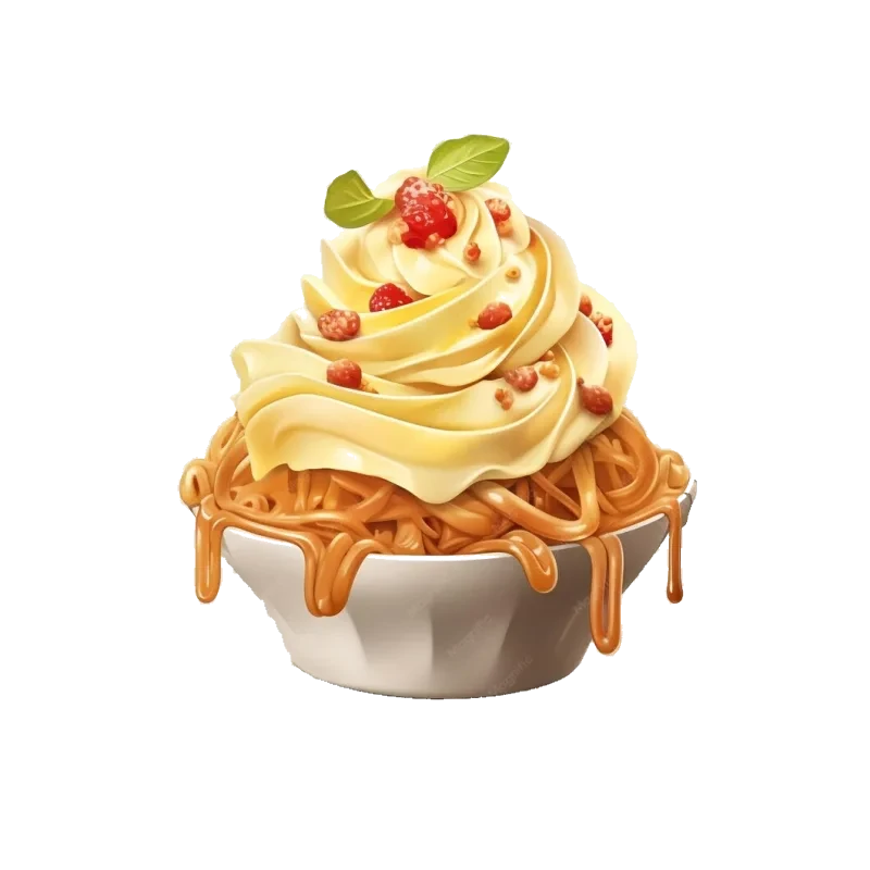 Spaghetti Ice alla Mamma Mia