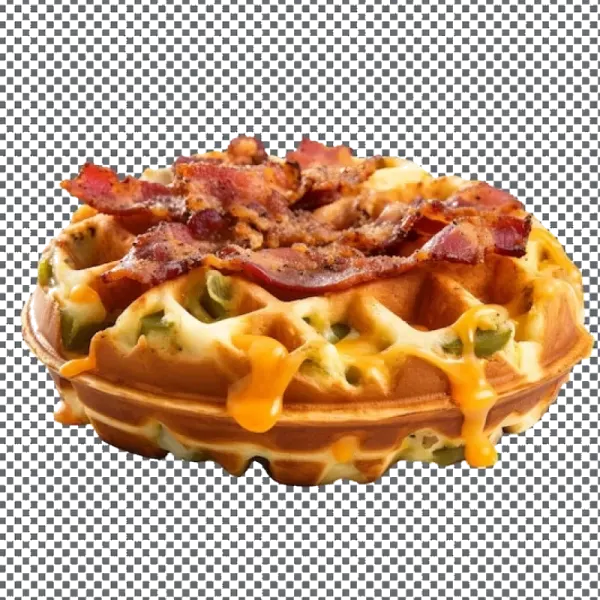 Cheddar Peynirli Waffle